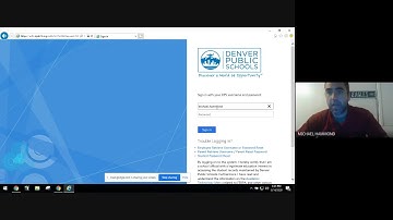 Logging into Schoology on Computer