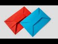 Origami: Busta di carta (semplice) | Come fare una busta di carta 🔔