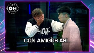 Los Bros pueden soltarle la mano a Coty en cualquier momento - Gran Hermano