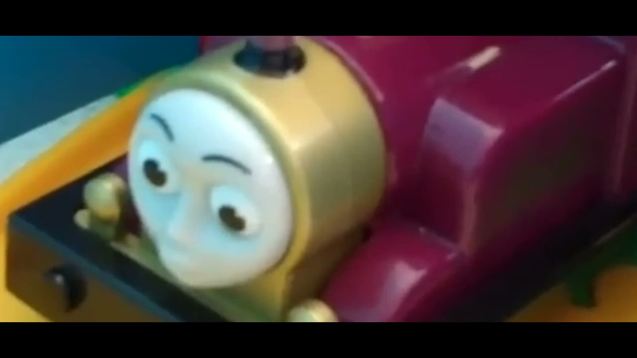 Thomas and friends golden Bear Molly lady Vincent 2007