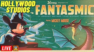 🔴Live:  Wednesday night Fantasmic at Disney's Hollywood Studios 9pm  5/8/2024