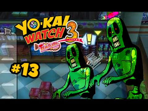 yokai watch 3 zombie quest yokai watch 3 zombie quest