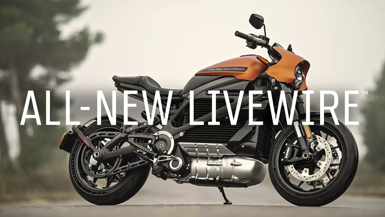 hd livewire top speed