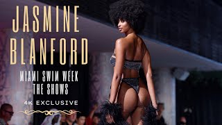 Jasmine Blanford in Slow Motion / Miami Swim Week x Canon R3