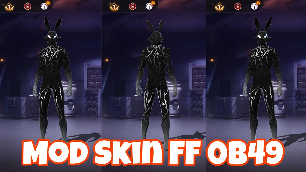HƯỚNG DẪN MOD SKIN FF | GÓI ĐỒ NAM SIÊU CHẤT MỚI NHẤT OBB49 KHÔNG LỖI MOD SKIN FREE FIRE