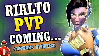 Symmetra & Hanzo Rework Updates + Rialto PvP Coming Soon! (Overwatch News)