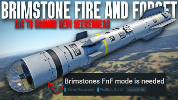 Fire and forget SEEKER For NEW Brimstones NEEDED