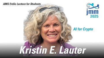 Kristin Lauter "AI for Crypto"