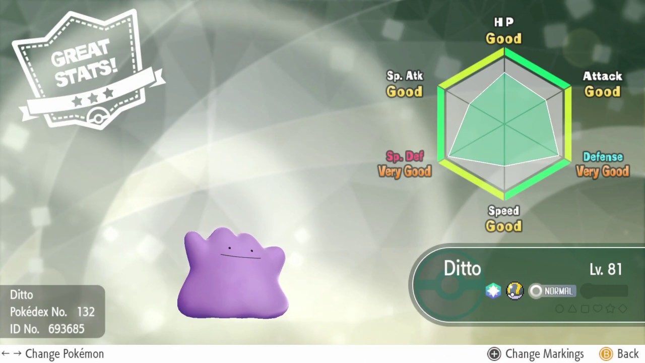 Pokemon Lets Go Eevee - Master Trainer Ditto - YouTube.