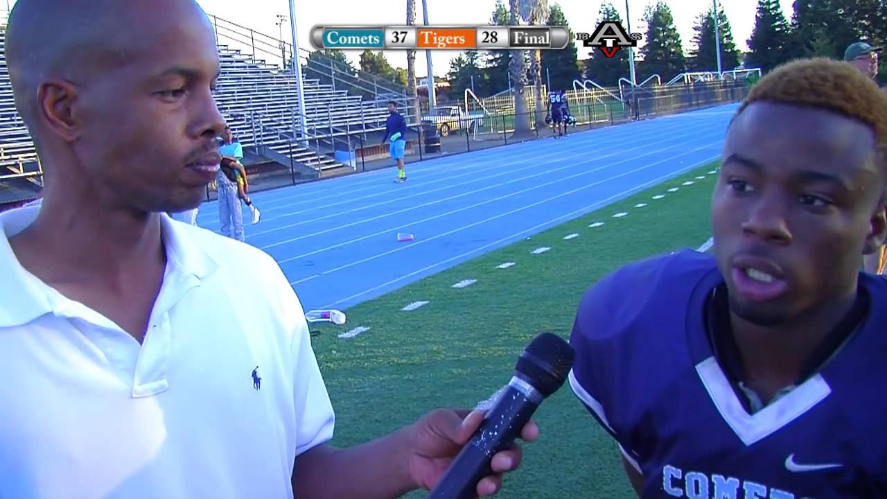 9/19/15 Contra Costa Comets vs Reedley Tigers Football Highlight - YouTube