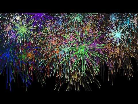 「Processing」を使って花火作ってみた‼