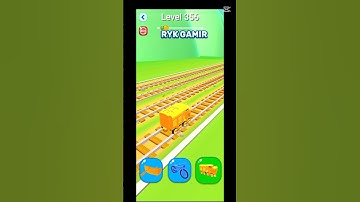 Shape-shifting Funny Race Gameplay new hyper casual games #shorts #gameplay #shapeshifting#level 356