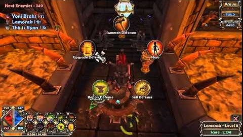 Lets Play Dungeon Defenders: Foundries and Forges Co op