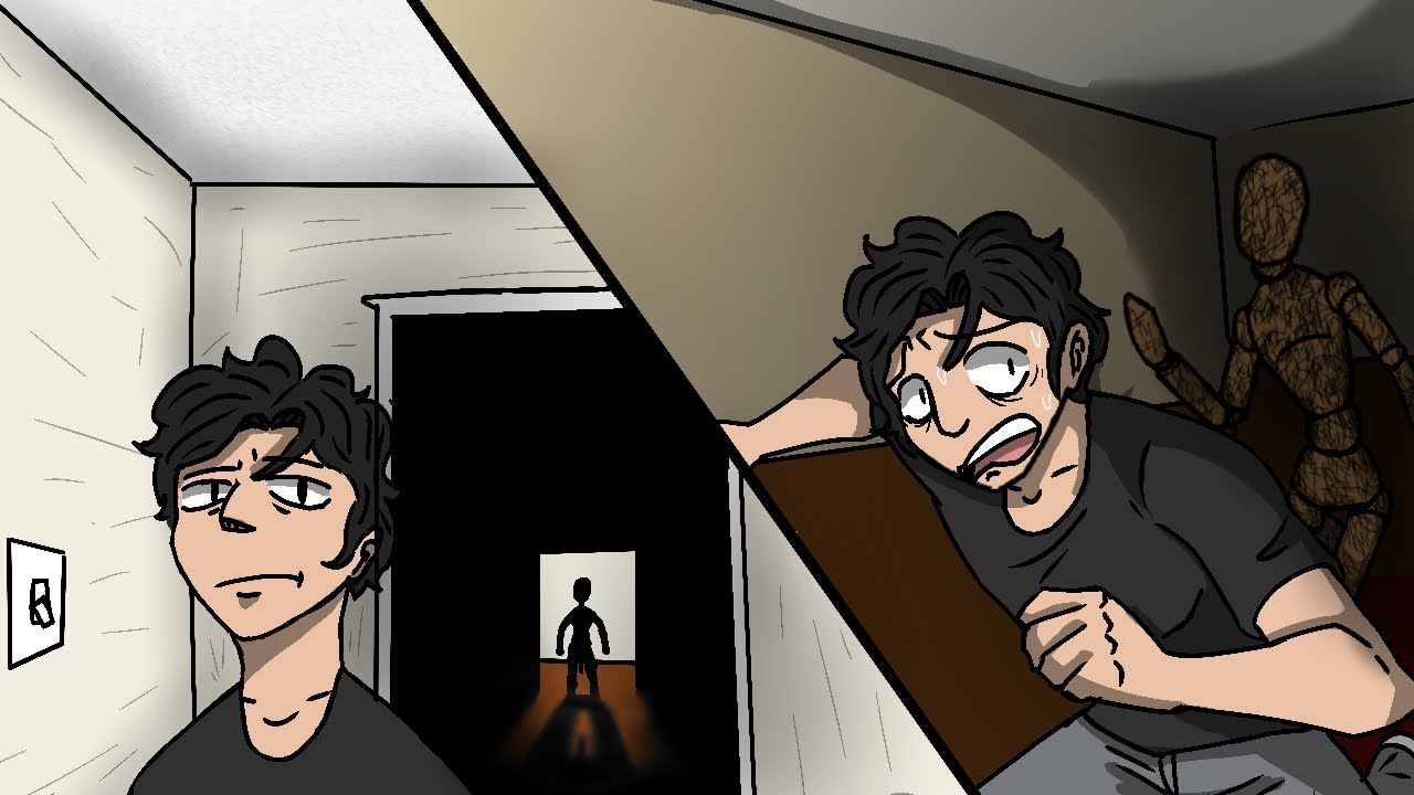 A scary horror game VS THE MOST TERRIFYING HORROR GAME IVE EVER PLAYED ...