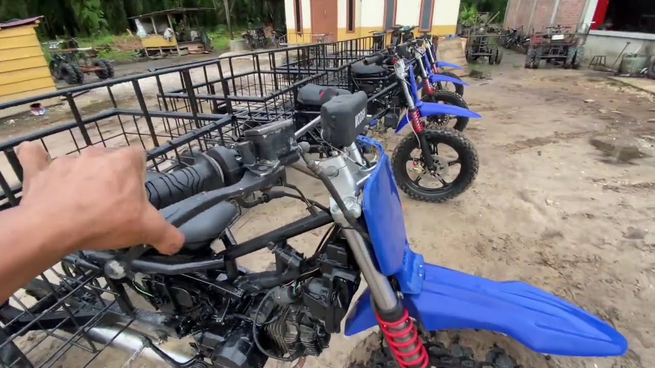 REVIEW 4 UNIT ALAT LANGSIR SERBA GUNA.VIRAL DI RIAU!