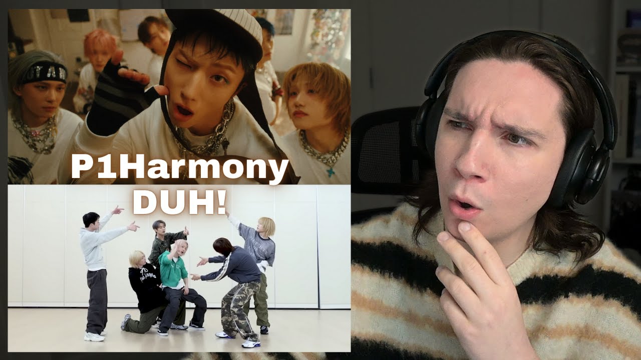 DANCER REACTS TO P1Harmony (피원하모니) - ‘DUH!’ MV & Dance Practice
