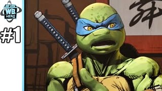 Teenage Mutant Ninja Turtles - Mutants In Manhattan - Beginning 1-2 [Episode 1-2] screenshot 5