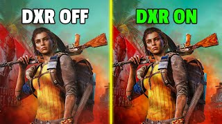 FAR CRY 6 | DXR ON vs DXR OFF FPS/Grapics Comparison | RTX 2060