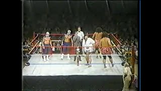 Tag Titles   The Wild Samoans vs The Invaders   All American Nov 6th, 1983