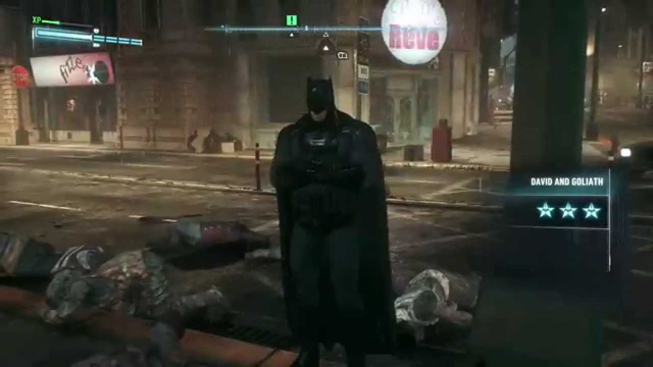 Batman Arkham Knight Dark Knight Returns Skin Xbox One Gameplay - YouTube