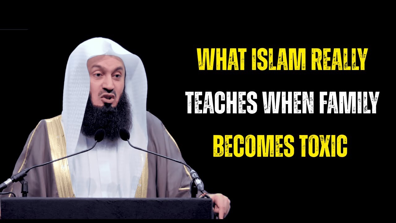 Islam Teaches Boundaries Even With Family | Powerful Reminder by Mufti Menk