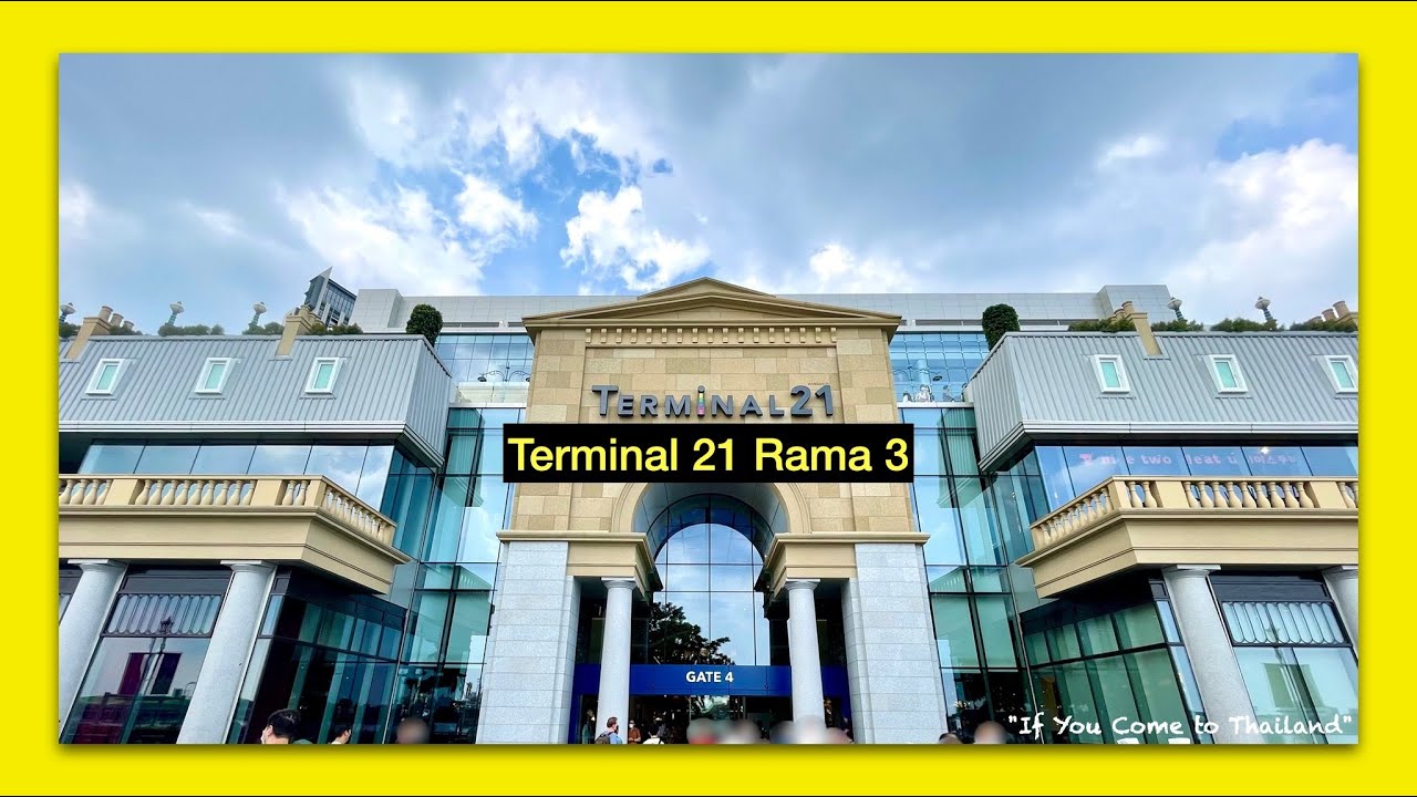 Terminal 21 (Rama 3) - YouTube