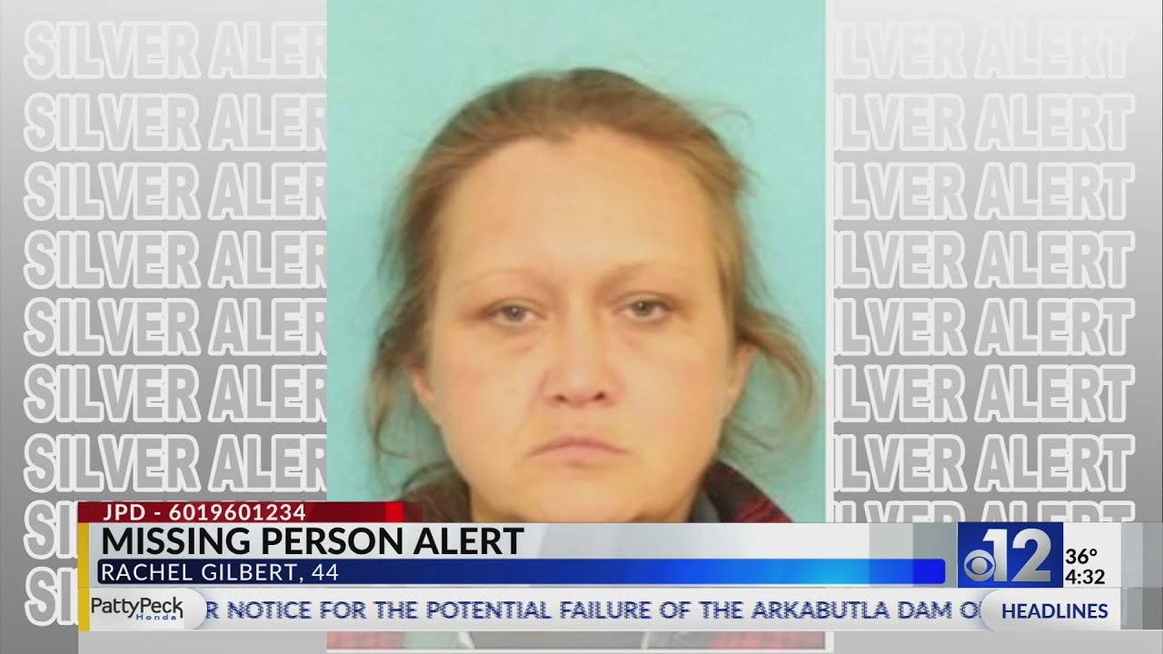Silver Alert issued for 44-year-old Jackson woman - YouTube