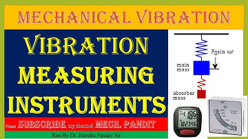 MV54 Vibration Measurement (PPT) #mechanical #vibration #measurement #accelerometer  #tachometer