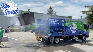 Bin Scrub - Dumpster Cleaning