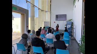 جولة في معهد إي أف الرياض مع طلاب المدارس المتقدمة