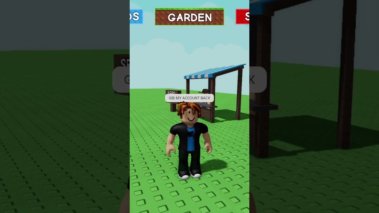 I GOT HACKED IN GROW A GARDEN 