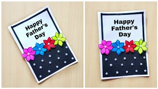 Father's Day Card |How to make Card for Father |Handmade Father's day card |Kalakar Supriya