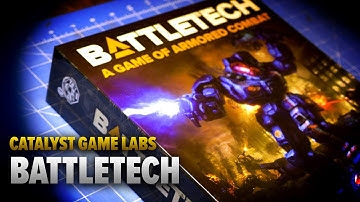 Catalyst Game Labs BattleTech: A Game of Armored Combat Unboxing and Review