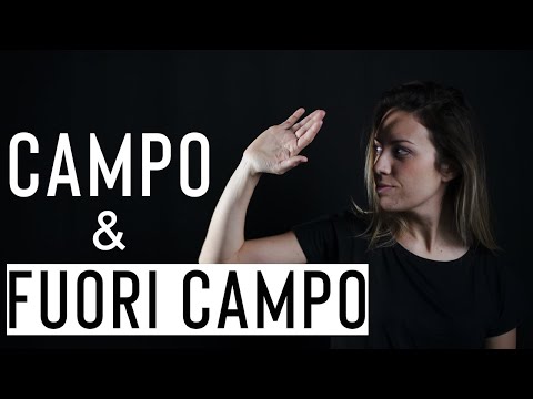 COME FARE VIDEO | Campo e Fuori Campo dell&rsquo;inquadratura