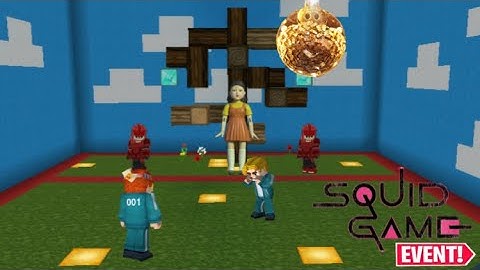New SQUID GAME Event in Skyblock (Blockman Go)