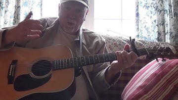 Best 6/8 Fingerstyle Pattern to Accompany Vocals