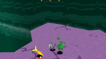 Bugs Bunny: Lost in Time (PS1) - Part 17 - The Conquest for the Planet X