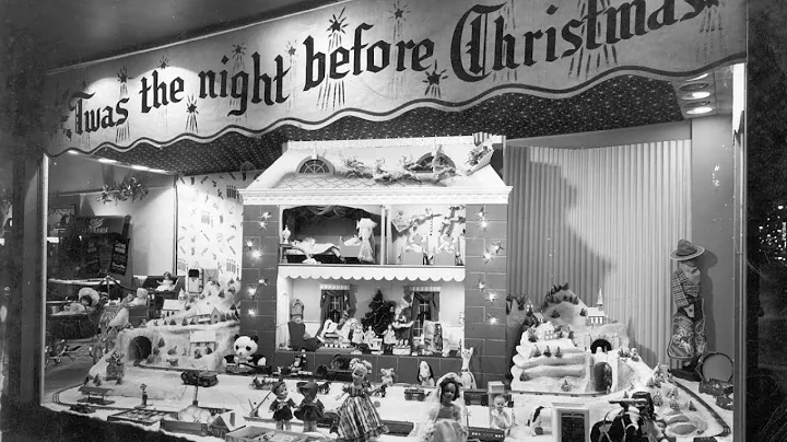 Marshall Field's Christmas Traditions on State Str...