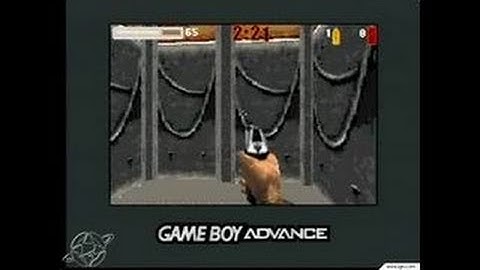 Ecks vs. Sever Game Boy Gameplay_2001_11_28_2