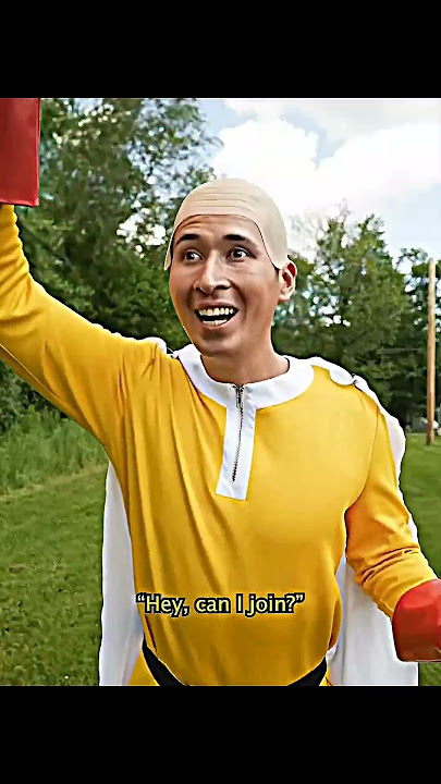 Saitama Used 0.0001% Power 💀