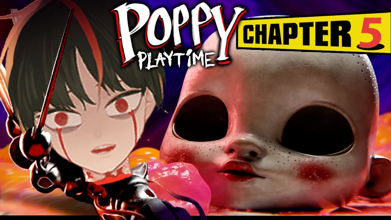 【Poppy Playtime: Chapter 5｜broken things】凌晨直衝玩具工廠最新章！