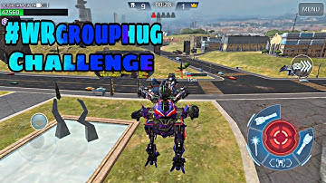 War Robots #WRgrouphug Challenge