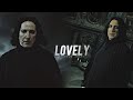 Severus Snape || Lovely