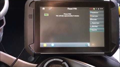 2017 Chrysler Pacifica proximity programming via Smart Pro
