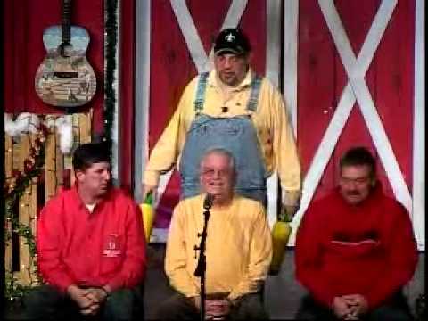 Guy Laughing At Comedy Barn