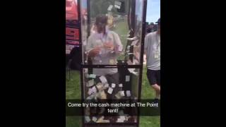 Sparx Tries the Cash Machine at Taste of Fort Collins