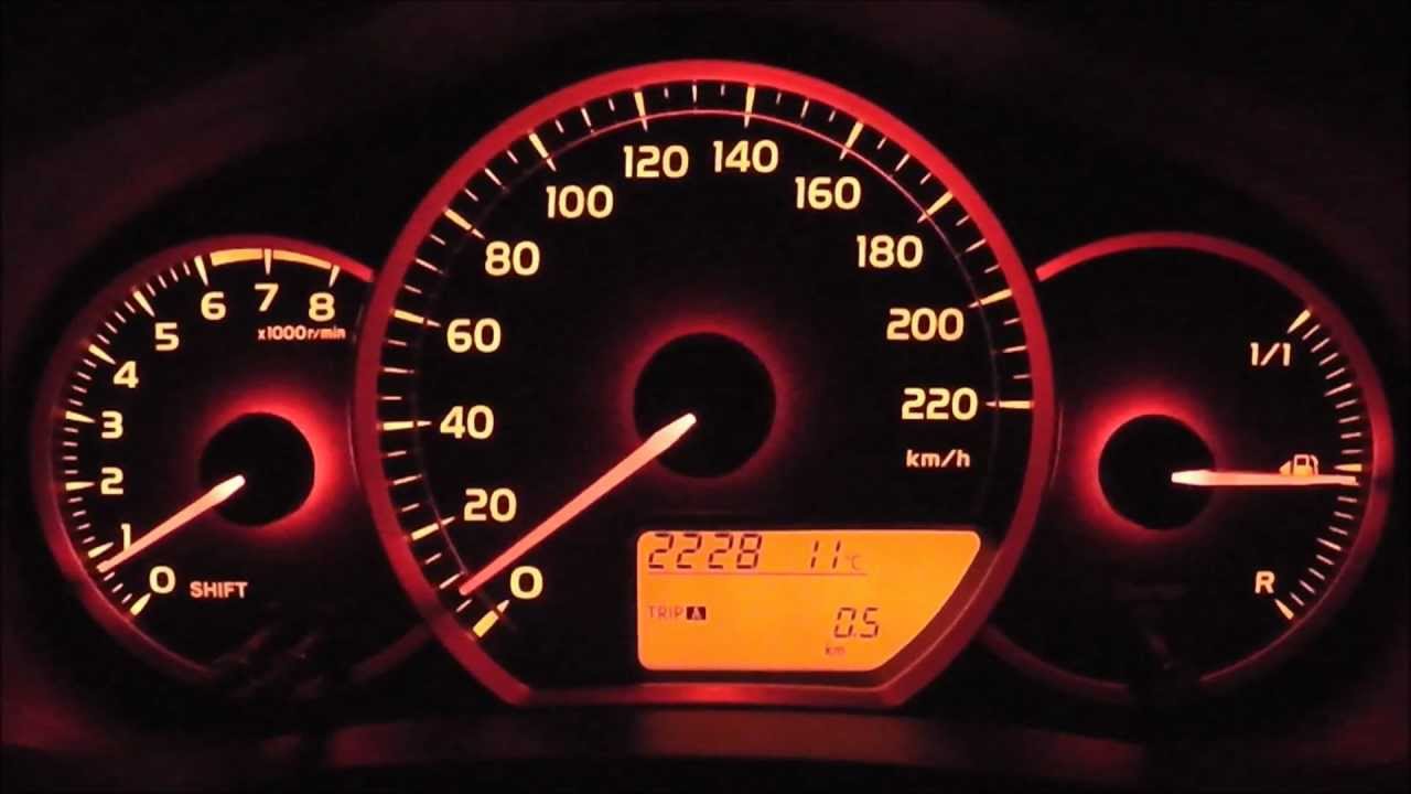 Toyota Yaris 1,33 Dual-Vvt-I 99 Ps Acceleration Beschleunigung 0-100 Km/H - Youtube