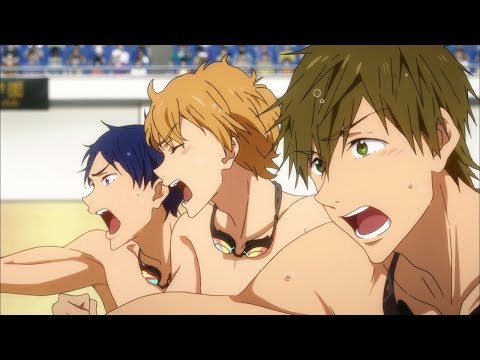 Free! Timeless Medley #1 - Clip #03 (dt.) - Kino