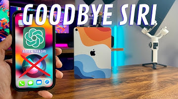 Replace Siri with ChatGPT 🤖: The AI Assistant You Need