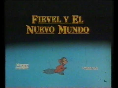 Fievel y el nuevo mundo (Teaser trailer en castellano)